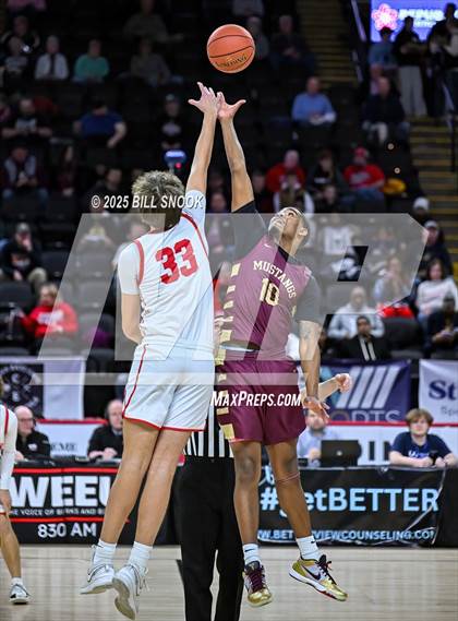 Thumbnail 1 in Governor Mifflin @ Wilson (BCIAA Semifinal) photogallery.