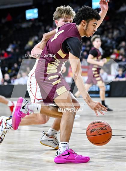 Thumbnail 2 in Governor Mifflin @ Wilson (BCIAA Semifinal) photogallery.