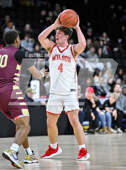 Thumbnail 1 in Governor Mifflin @ Wilson (BCIAA Semifinal) photogallery.