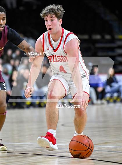 Thumbnail 3 in Governor Mifflin @ Wilson (BCIAA Semifinal) photogallery.