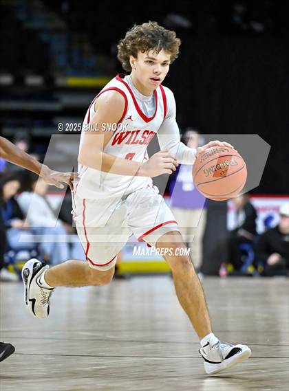 Thumbnail 2 in Governor Mifflin @ Wilson (BCIAA Semifinal) photogallery.
