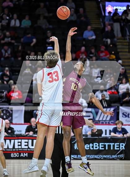 Thumbnail 2 in Governor Mifflin @ Wilson (BCIAA Semifinal) photogallery.