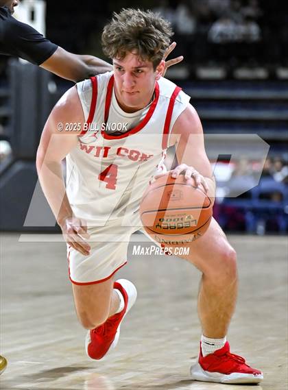Thumbnail 2 in Governor Mifflin @ Wilson (BCIAA Semifinal) photogallery.