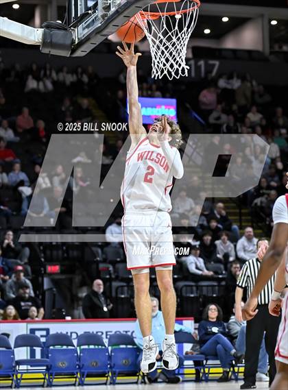 Thumbnail 3 in Governor Mifflin @ Wilson (BCIAA Semifinal) photogallery.