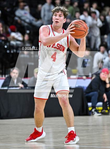 Thumbnail 1 in Governor Mifflin @ Wilson (BCIAA Semifinal) photogallery.