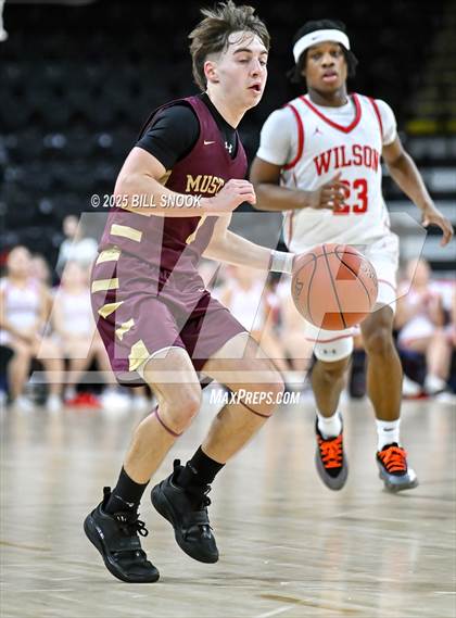 Thumbnail 3 in Governor Mifflin @ Wilson (BCIAA Semifinal) photogallery.