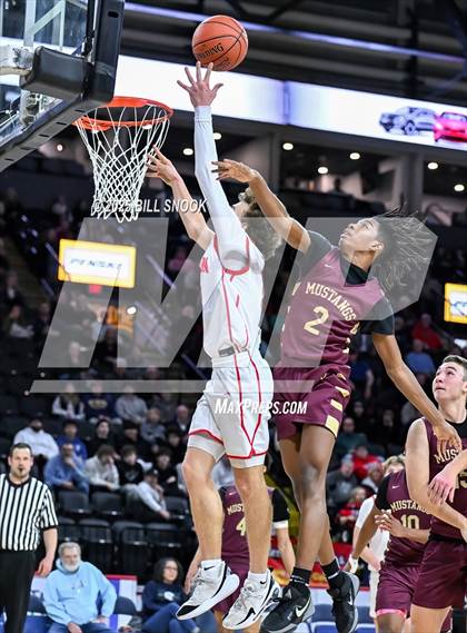 Thumbnail 1 in Governor Mifflin @ Wilson (BCIAA Semifinal) photogallery.