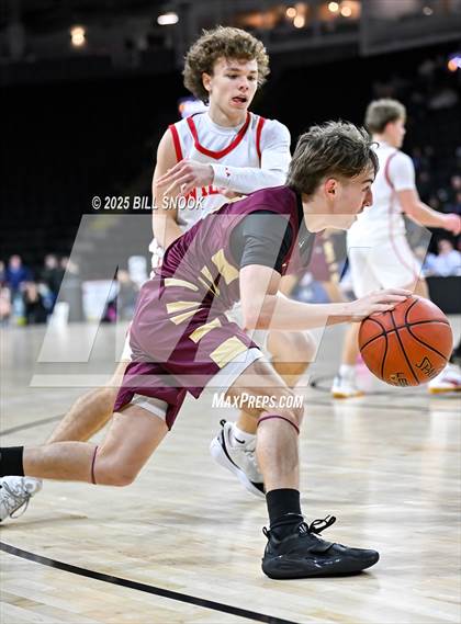 Thumbnail 1 in Governor Mifflin @ Wilson (BCIAA Semifinal) photogallery.