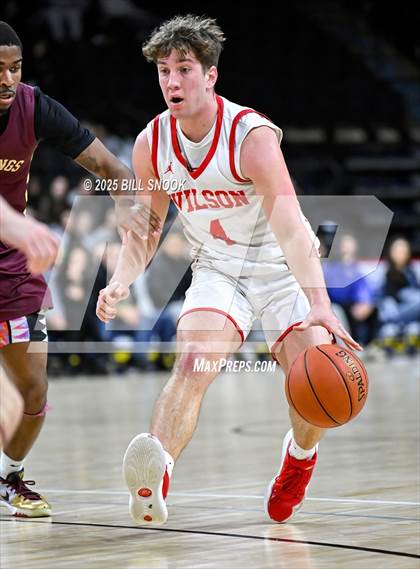 Thumbnail 1 in Governor Mifflin @ Wilson (BCIAA Semifinal) photogallery.
