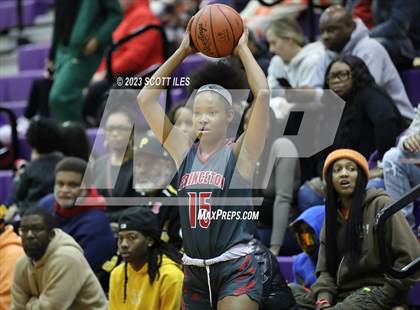 Thumbnail 2 in Kings's Christian vs Princeton (OGBR Classic in the City) photogallery.