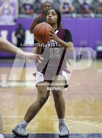 Thumbnail 2 in Kings's Christian vs Princeton (OGBR Classic in the City) photogallery.
