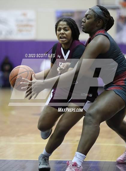 Thumbnail 3 in Kings's Christian vs Princeton (OGBR Classic in the City) photogallery.