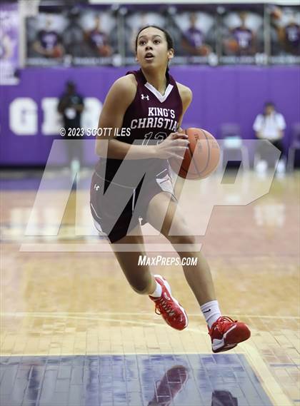 Thumbnail 3 in Kings's Christian vs Princeton (OGBR Classic in the City) photogallery.