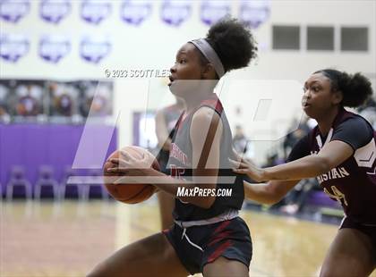 Thumbnail 1 in Kings's Christian vs Princeton (OGBR Classic in the City) photogallery.