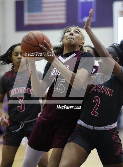 Thumbnail 1 in Kings's Christian vs Princeton (OGBR Classic in the City) photogallery.