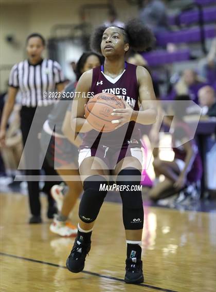 Thumbnail 1 in Kings's Christian vs Princeton (OGBR Classic in the City) photogallery.