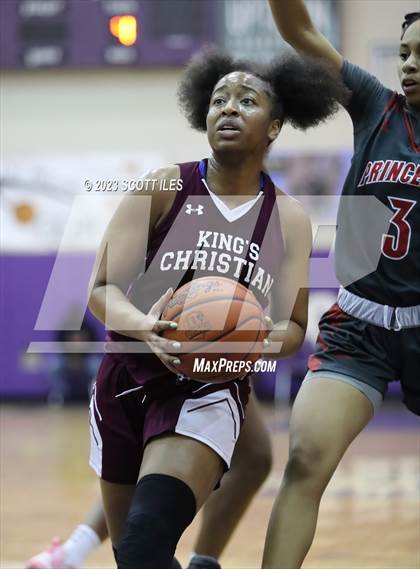 Thumbnail 3 in Kings's Christian vs Princeton (OGBR Classic in the City) photogallery.
