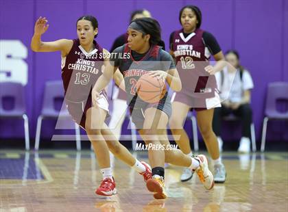 Thumbnail 3 in Kings's Christian vs Princeton (OGBR Classic in the City) photogallery.