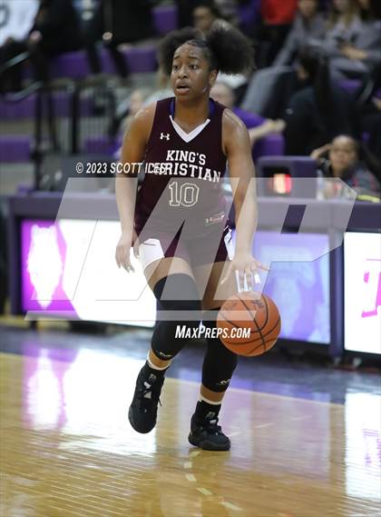Thumbnail 3 in Kings's Christian vs Princeton (OGBR Classic in the City) photogallery.