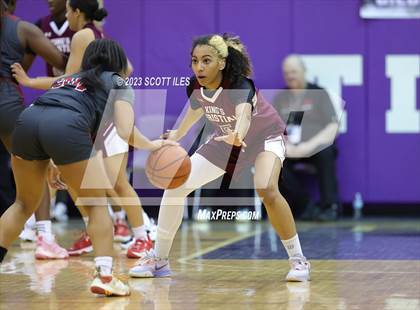 Thumbnail 1 in Kings's Christian vs Princeton (OGBR Classic in the City) photogallery.