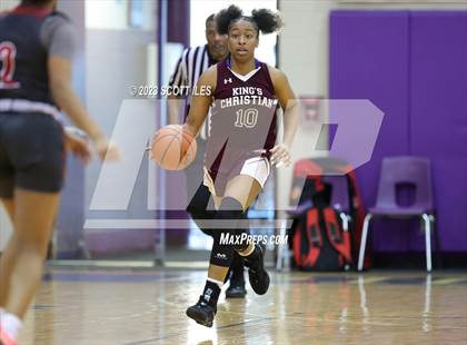 Thumbnail 3 in Kings's Christian vs Princeton (OGBR Classic in the City) photogallery.