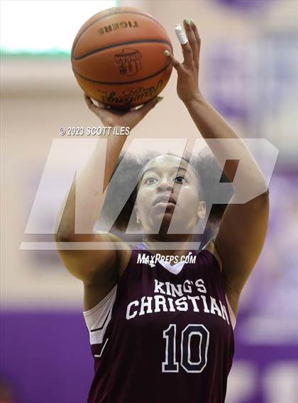 Thumbnail 3 in Kings's Christian vs Princeton (OGBR Classic in the City) photogallery.