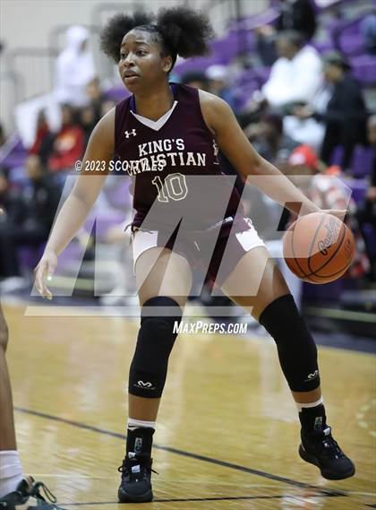 Thumbnail 2 in Kings's Christian vs Princeton (OGBR Classic in the City) photogallery.