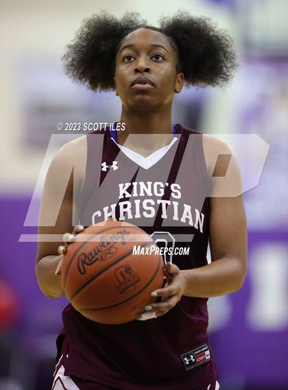 Thumbnail 2 in Kings's Christian vs Princeton (OGBR Classic in the City) photogallery.