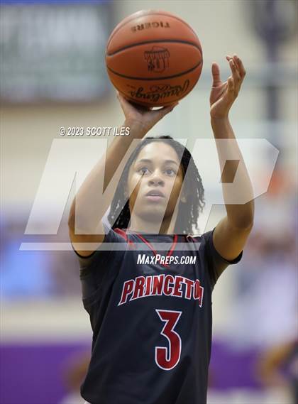 Thumbnail 2 in Kings's Christian vs Princeton (OGBR Classic in the City) photogallery.