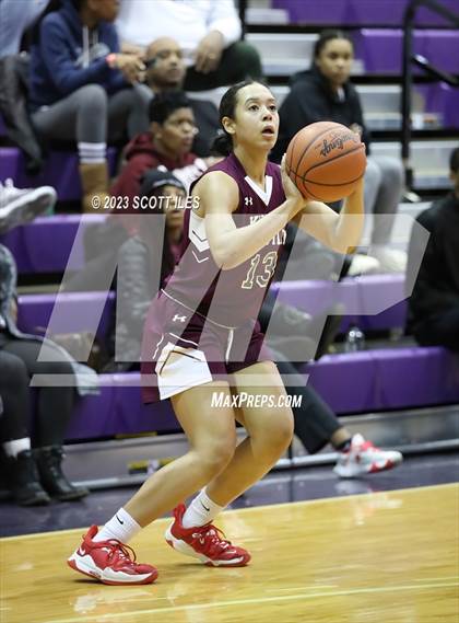 Thumbnail 3 in Kings's Christian vs Princeton (OGBR Classic in the City) photogallery.