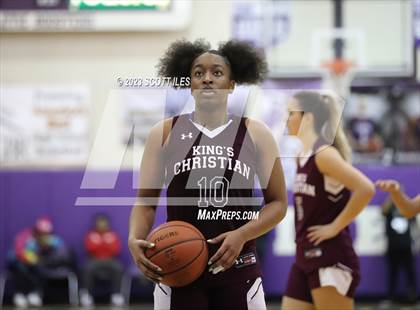 Thumbnail 3 in Kings's Christian vs Princeton (OGBR Classic in the City) photogallery.