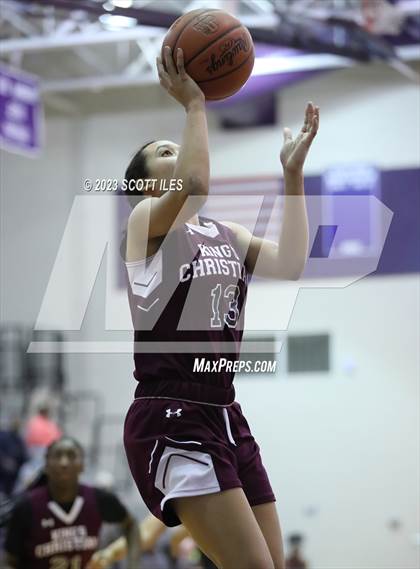 Thumbnail 1 in Kings's Christian vs Princeton (OGBR Classic in the City) photogallery.