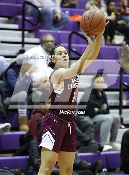 Thumbnail 1 in Kings's Christian vs Princeton (OGBR Classic in the City) photogallery.