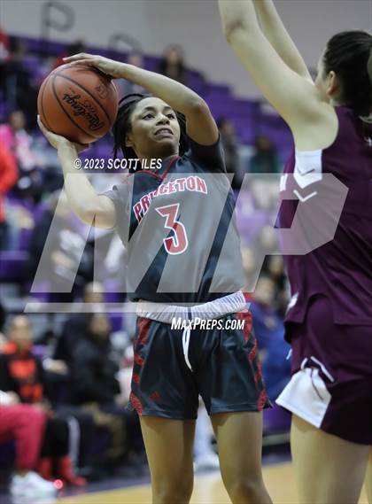 Thumbnail 1 in Kings's Christian vs Princeton (OGBR Classic in the City) photogallery.