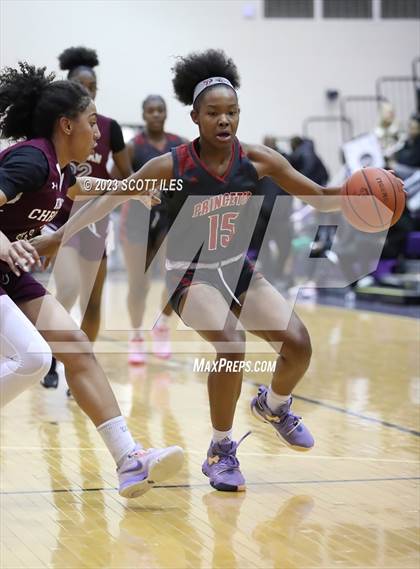 Thumbnail 3 in Kings's Christian vs Princeton (OGBR Classic in the City) photogallery.