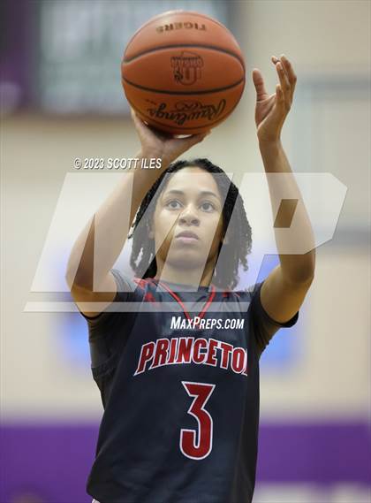 Thumbnail 2 in Kings's Christian vs Princeton (OGBR Classic in the City) photogallery.
