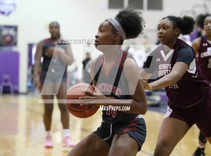 Thumbnail 3 in Kings's Christian vs Princeton (OGBR Classic in the City) photogallery.