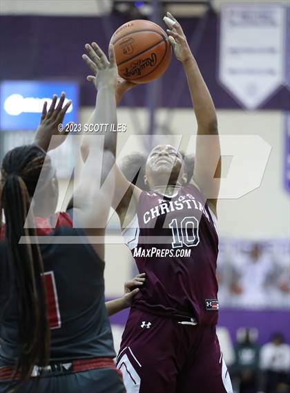 Thumbnail 1 in Kings's Christian vs Princeton (OGBR Classic in the City) photogallery.