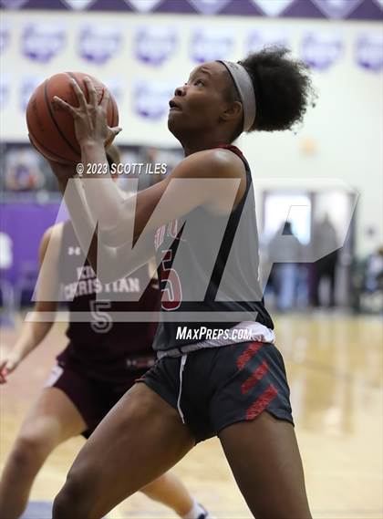 Thumbnail 1 in Kings's Christian vs Princeton (OGBR Classic in the City) photogallery.