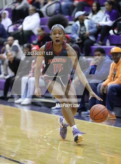 Thumbnail 3 in Kings's Christian vs Princeton (OGBR Classic in the City) photogallery.
