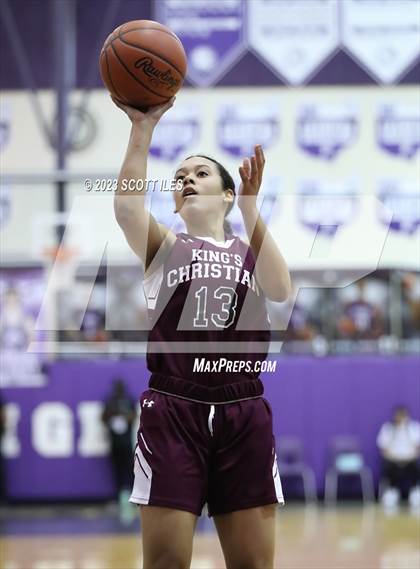 Thumbnail 1 in Kings's Christian vs Princeton (OGBR Classic in the City) photogallery.