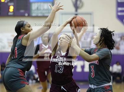 Thumbnail 3 in Kings's Christian vs Princeton (OGBR Classic in the City) photogallery.