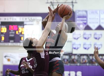 Thumbnail 3 in Kings's Christian vs Princeton (OGBR Classic in the City) photogallery.