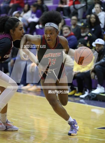 Thumbnail 1 in Kings's Christian vs Princeton (OGBR Classic in the City) photogallery.