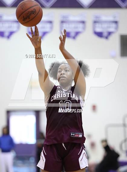 Thumbnail 2 in Kings's Christian vs Princeton (OGBR Classic in the City) photogallery.