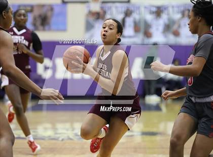 Thumbnail 2 in Kings's Christian vs Princeton (OGBR Classic in the City) photogallery.