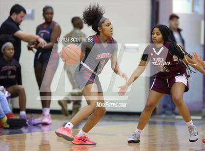 Thumbnail 3 in Kings's Christian vs Princeton (OGBR Classic in the City) photogallery.