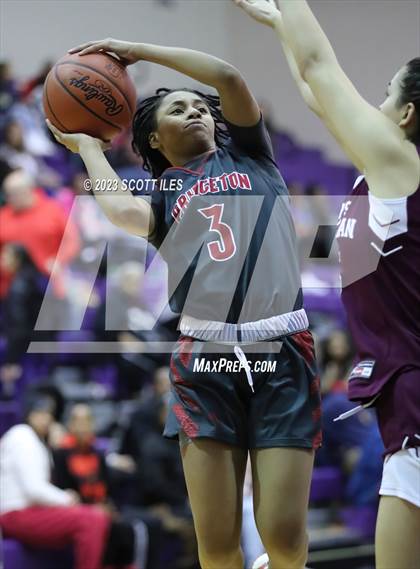 Thumbnail 2 in Kings's Christian vs Princeton (OGBR Classic in the City) photogallery.