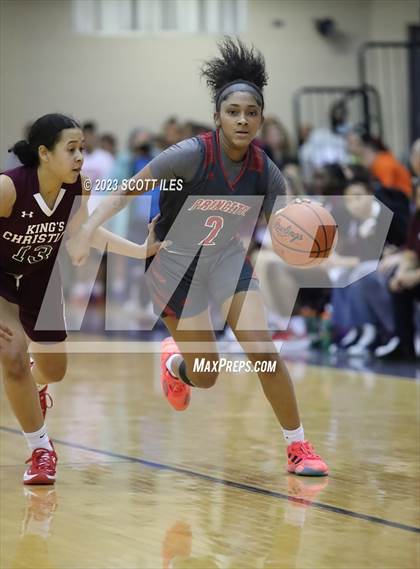 Thumbnail 2 in Kings's Christian vs Princeton (OGBR Classic in the City) photogallery.