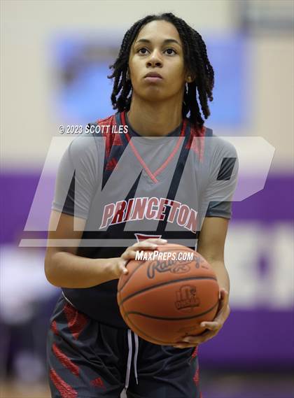 Thumbnail 1 in Kings's Christian vs Princeton (OGBR Classic in the City) photogallery.
